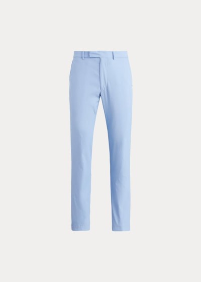 Pantalones Ralph Lauren Hombre Azules - Tailored Stretch Twill - LMSQE0428